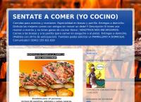 Sitio web de Sentate a comer