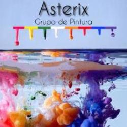 Asterix Grupo de Pintura