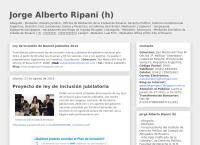 Estudio Jurídico Dr. Jorge A. Ripani