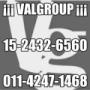 VALGROUP GRUPOS ELECTROGENOS