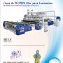 Maquina Extrusora de Film Stretch