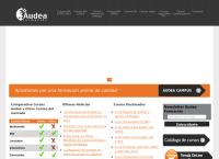 Sitio web de Cursos TIC Seguridad