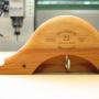 Cuerpos de Perchas en Madera Natural