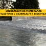 colocacion de membranas