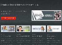 Sitio web de Copiado de libros contables RHG