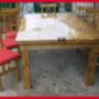 mesa estilo campo