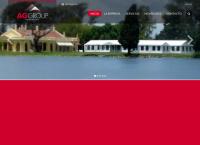 Sitio web de AG GROUP