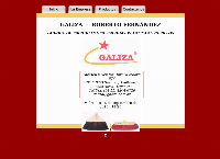 Sitio web de GALIZA - ROBERTO FERNANDEZ