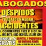 ABOGADOS LABORALES,ACCIDENTES,DESPIDOS