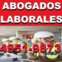 ABOGADOS LABORALES,CONSULTAS GRATIS