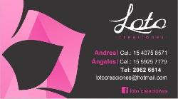 SUBLIMADOS LOTO CREACIONES