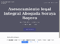 Sitio web de Abogada Soraya Boyero