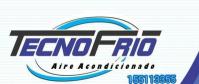 Aire acondicionado Tecnofrio parana
