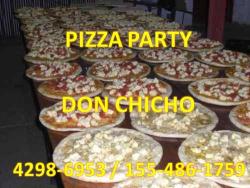 Pizza party don chicho