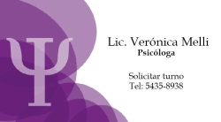 Lic. Verónica Melli