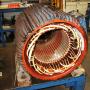 Motor SIEMENS de 150 HP para reparar