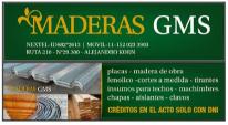 Maderas GMS