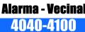 Alarma Barrial con Luces