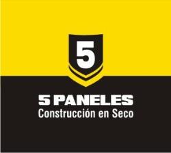 5 Paneles Construcción en seco