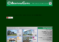 Sitio web de Aberturas Centro