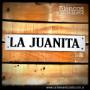Subido por visitante en 5/1/2017 - Cartel para tranquera. 8cm x 40cm "LA JUANITA" Fondo Blanco Texto Negro