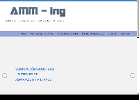 Sitio web de AMM - Ing