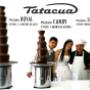Emprender con una cascada de chocolate tatacua