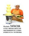 Cascada de Chocolate queso Tatacua 4 pisos