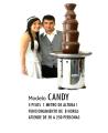 Cascada de Chocolate Candy 5 pisos