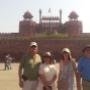 Subido por visitante en 19/1/2017 - Fuerte rojo Vieja Delhi construida por el emperador Sahjahan del Siglo XVII.