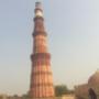 Subido por visitante en 19/1/2017 - Minarete de Qutub, un monumento silencio del siglo XIII en Nueva Delhi con su altura 72.5 metros.