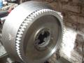Torneados , en torno paralelo de 1200mm entre puntas