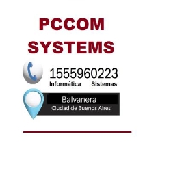 PCCOM SYSTEMS Contacto 1555960223