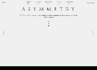 Sitio web de Asymmetry Studio