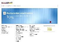 Sitio web de Maximus software