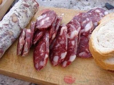 Salame-de-Chajari
