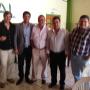 Algunos integrantes de la Cámara