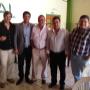 Algunos integrantes de la Cámara