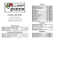 Menu Pizza LHDP