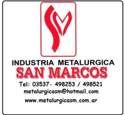 INDUSTRIA METALURGICA SAN MARCOS