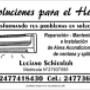 Soluciones para el hogar.