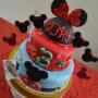 la casa de mickey y minnie