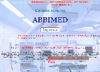 Sitio web de ABBIMED SRL