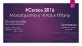 Empiezan los Cursos regulares