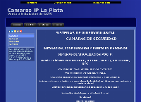 CAMARAS IP LA PLATA
