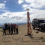 Subido por visitante en 16/6/2016 - Travesía "Paso del Arco" Hito fronterizo de antiguo paso a Chile