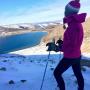 Subido por visitante en 16/6/2016 - Trekking en la nieve
