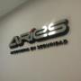 Letras en Acero