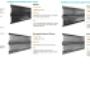 Tablillas Galvanizadas Lisas y Microperforadas