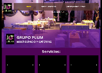 Sitio web de Grupo Plum